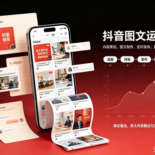 东洲抖音图文代运营服务